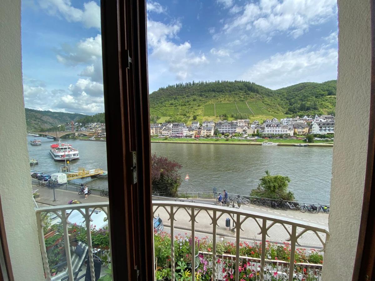 Holiday Apartment Mit Moselblick Im Moselhaus Cochem Ngoại thất bức ảnh