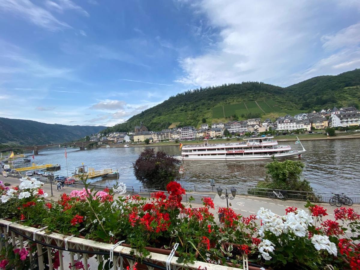 Holiday Apartment Mit Moselblick Im Moselhaus Cochem Ngoại thất bức ảnh
