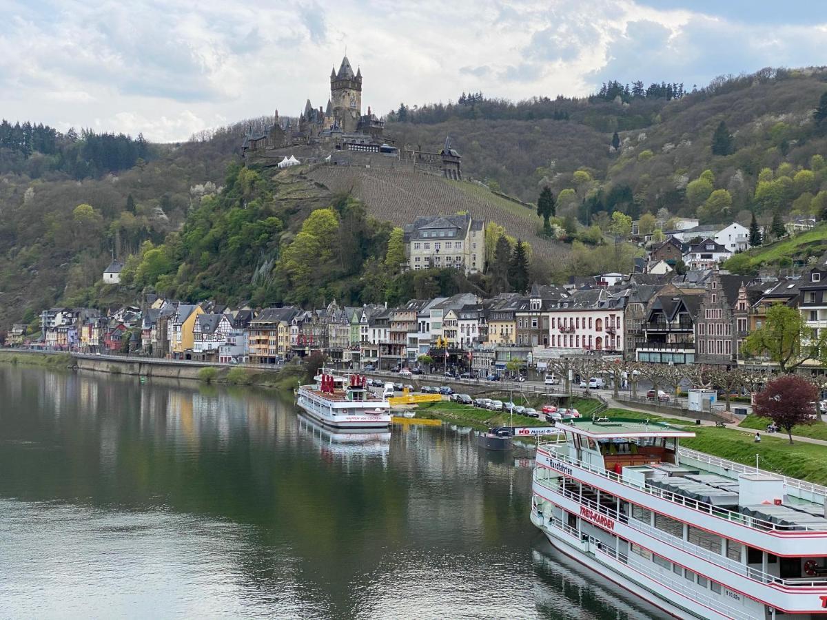 Holiday Apartment Mit Moselblick Im Moselhaus Cochem Ngoại thất bức ảnh