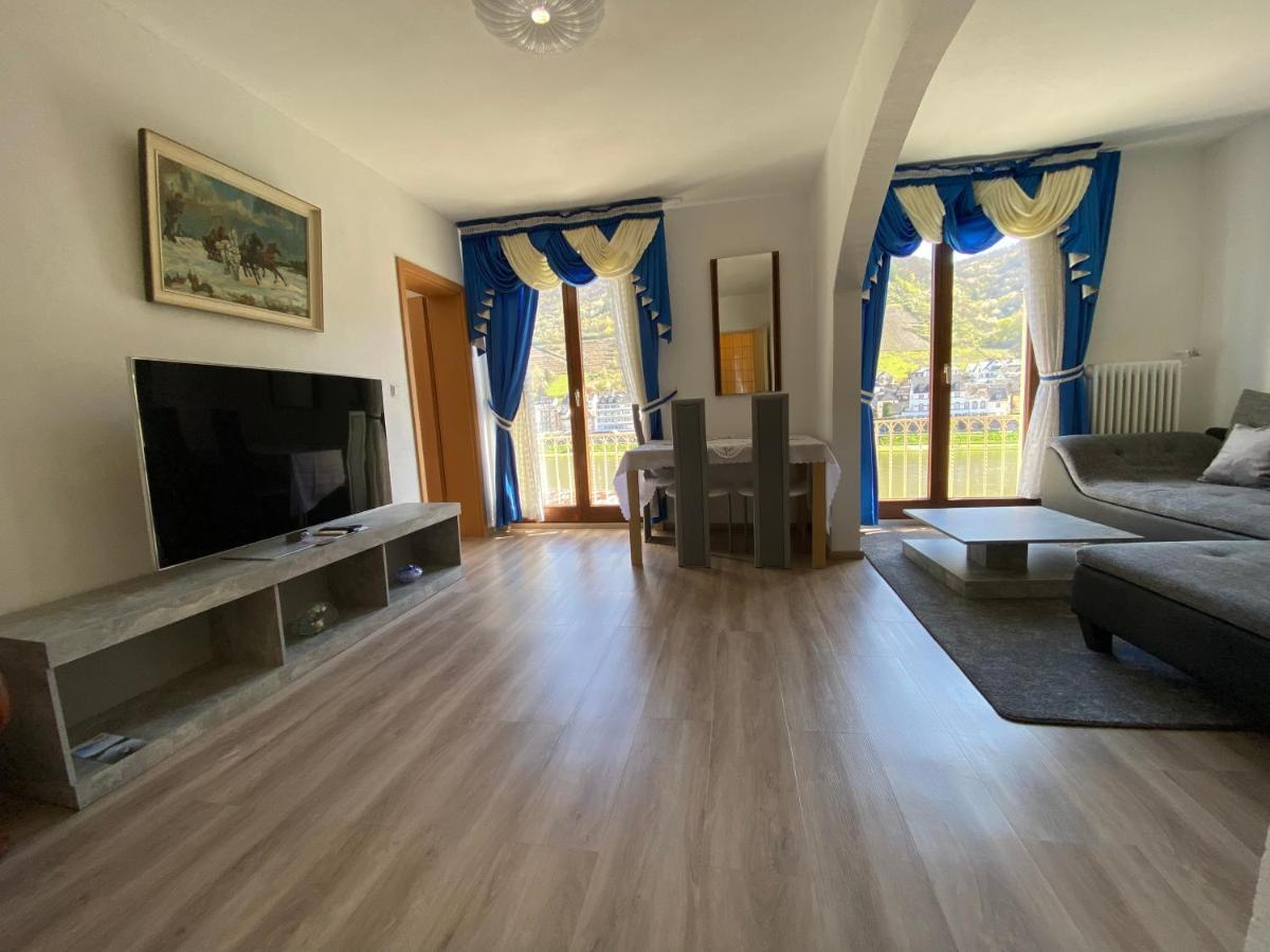 Holiday Apartment Mit Moselblick Im Moselhaus Cochem Ngoại thất bức ảnh